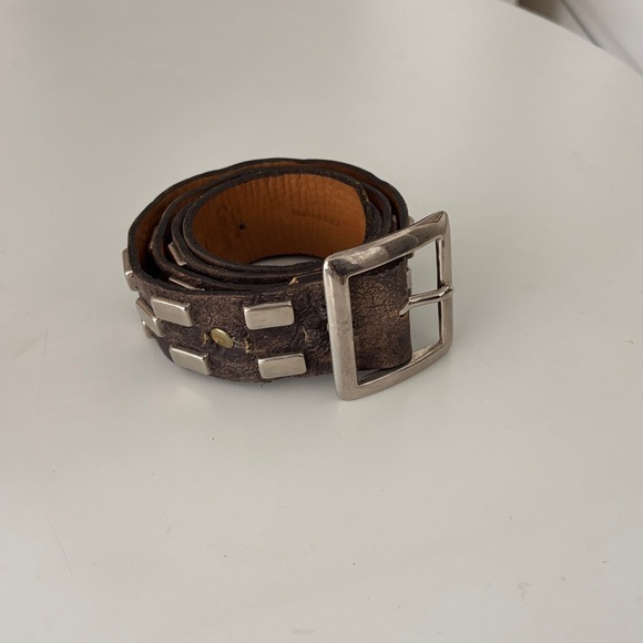 Calleen Cordero Studded Womens Belt
